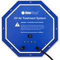 Odorstop OdorStop UV Air Treatment System w/ Airflow Sensor & 12" Bulbs, 3500 Sq. Ft., ABS Plastic, 120V, 24W OS3612PRO